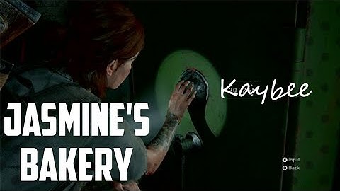 Last Of Us 2 Bakery Safe Combo (Last Of Us 2 Jasmines Bakery)