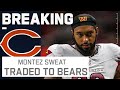 BREAKING NEWS: Bears Trade for Commanders DE Montez Sweat | The Insiders