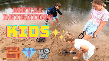 METAL DETECTING KIDS  - for kids by kids!