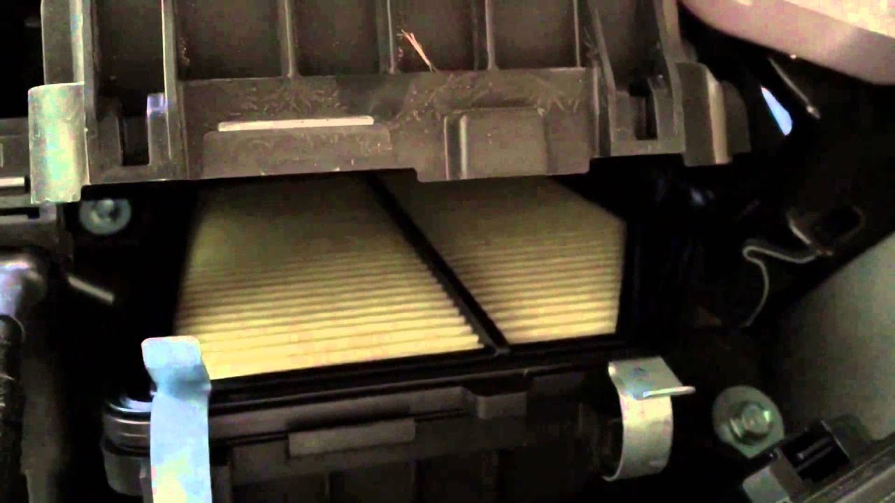 Honda CR-V 2015 Air Filter Replacement - All Models - YouTube