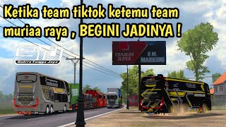 Ngeri ! Begini jadinya jika STJ Rubya adu speed dengan bus Double Decker | ETS 2 STJ Rubya