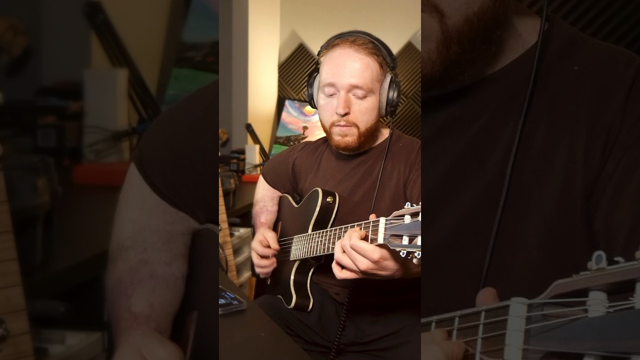 Earthling by Intervals on Tim Henson’s Nylon Guitar! 