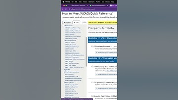 Understanding Accessibility Testing Guidelines #wcag #ada #accessibilitytesting #accessibility
