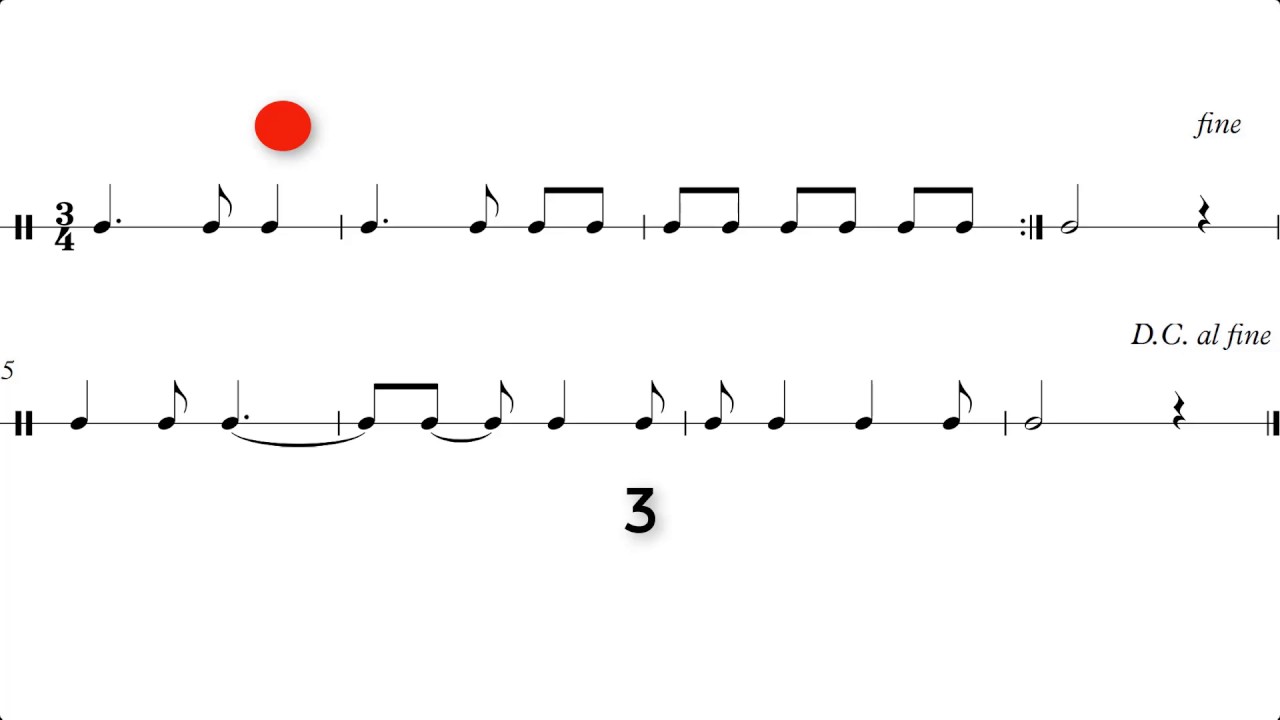 The D C Al Fine Sign Animated Rhythm Lesson YouTube the-d-c-al-fine-sign-animated-rhythm-lesson-youtube