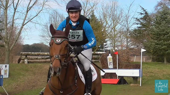 Kristina Cook on Billy The Red at Thoresby Park In...