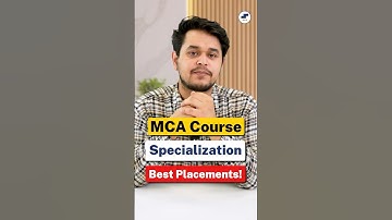 💥Top 3 MCA Specializations🤩High Salary MCA Specializations 2024💥#shorts #mca #mcajobs #viral