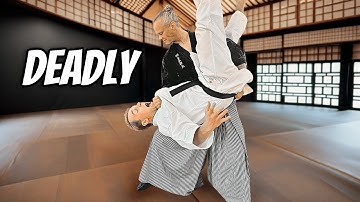 Japanese Jiu-Jitsu Is TERRIFYING