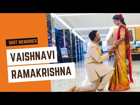 Vaishnavi & Ramakrishna Engagement Candid Highlights Film - Shot Memories Wedding Photography