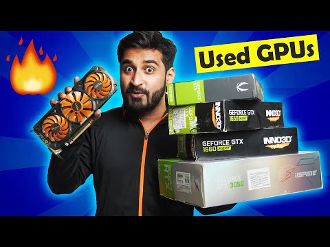 Best Used Graphics Cards for Your Gaming PC [5000/- Rs ~ 30,000/- Rs ]