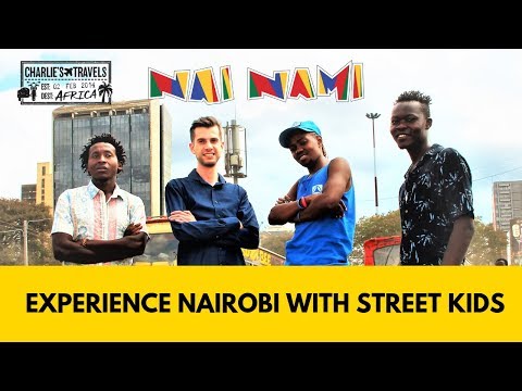 Tourism In Kenya Gives Disadvantaged Youth A Future | Social Entrepreneurship (Charlie’s Travels)