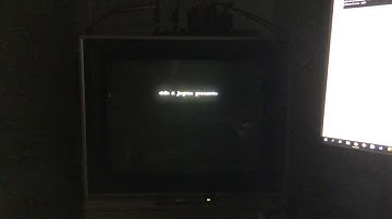 Bold MSX Demo on RC2014 Homebrew Computer