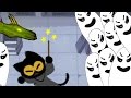 Saving Momo the 🐈 Cat's Magic Cat Academy from 👻 Ghosty-Goos! - 2016 Halloween Google Doodle