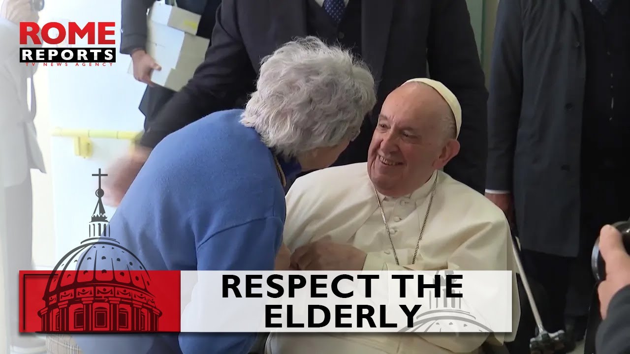 Elderly to hand WYD cross to young people on World Grandparents Day in Rome