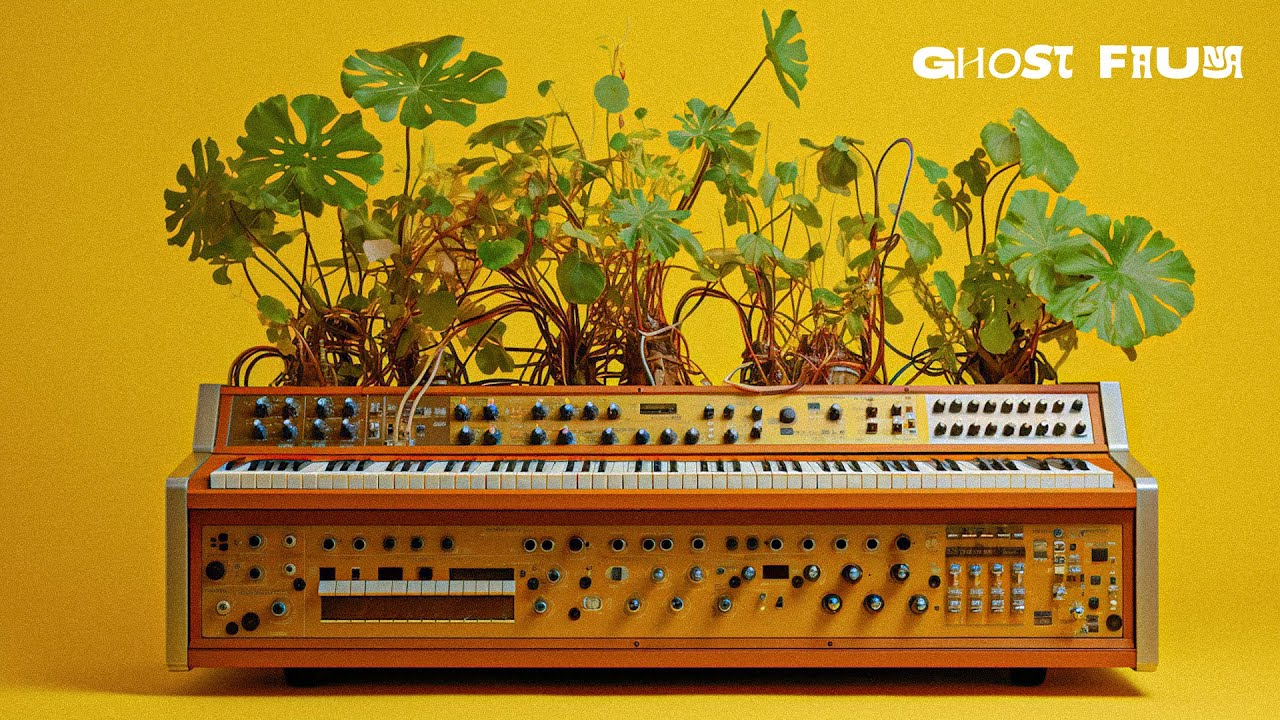 Golden Flora: Relaxing Organic Soundscapes [EXPERIMENTAL AMBIENT MUSIC 1 Hour]