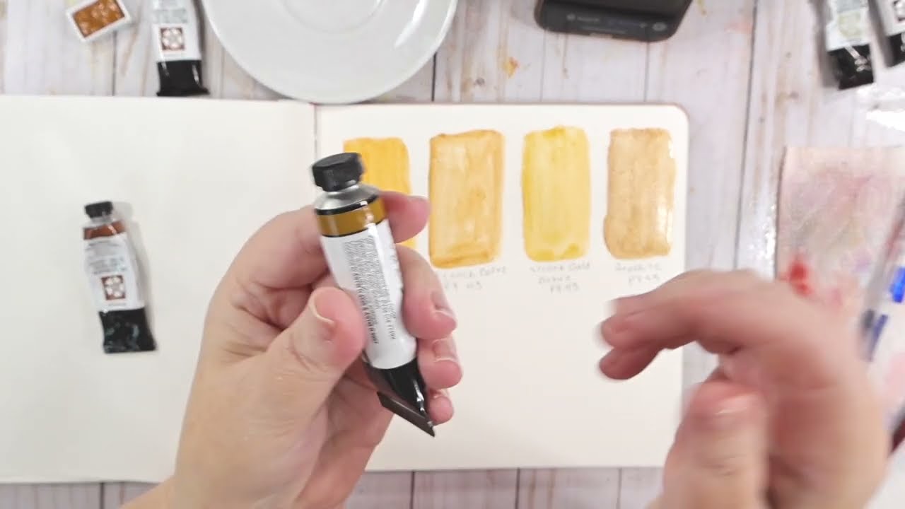 What's Your Take On Daniel Smith's Py 43 Ochres? 