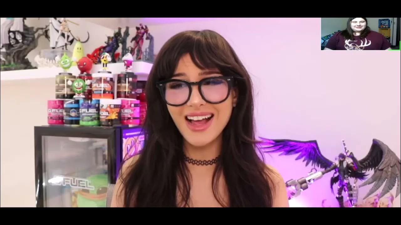 new reaction video sssniperwolf - YouTube