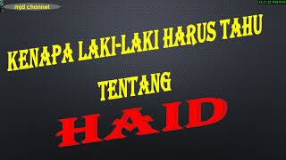 Materi fikih tentang haid -