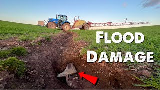 Flooding Has Wrecked This Field | Started Spring Sowing