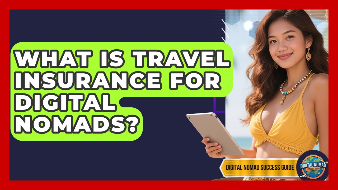 What Is Travel Insurance For Digital Nomads? - Digital Nomad Success Guide
