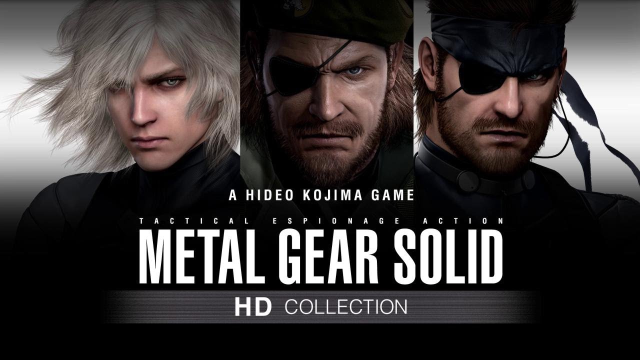 Metal Gear Solid Master Collection traz jogos velhos por R$ 300