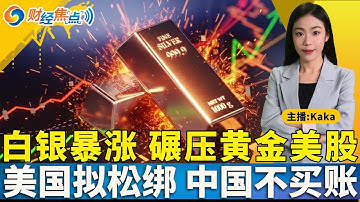 美国松绑，中国不买账；美拟封杀中企电信；美联储内部分歧，但预计仍降息；白银暴涨，碾压黄金美股；法官阻止川普封杀风力发电；财经焦点 12/09