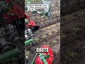 robot weeder cuts labor, boosts crop yield #smartfarming #agriculture #farmmachinery