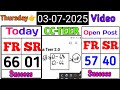03/07/2025 Shillong Teer Common Number today | Shillong Teer Target Number Today