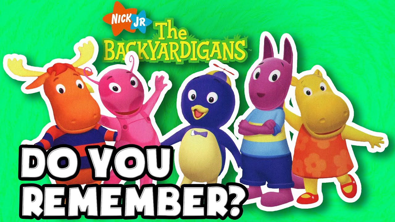 Do You Remember The Backyardigans? | Nick Jr. | Do You Remember ...