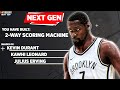 BEST 2 WAY SCORING MACHINE (SF) BUILD ON NBA 2K21! (NEXT GEN)