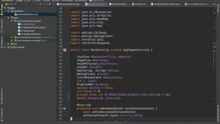 Building a Food Android App - part 7