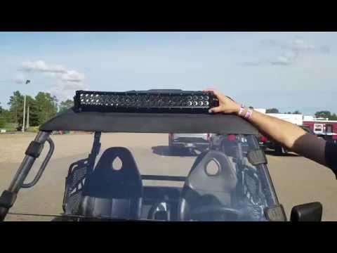 Polaris RZR vs Hisun 800 | Doovi