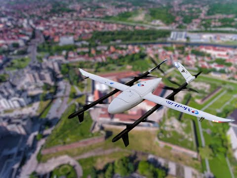 MedLife, primul operator medical privat din CEE care transportă probe biologice cu drone