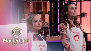 El chef Poncho discutió con Natália Subtil y Sandra por sus platillos | MasterChef Celebrity 2024