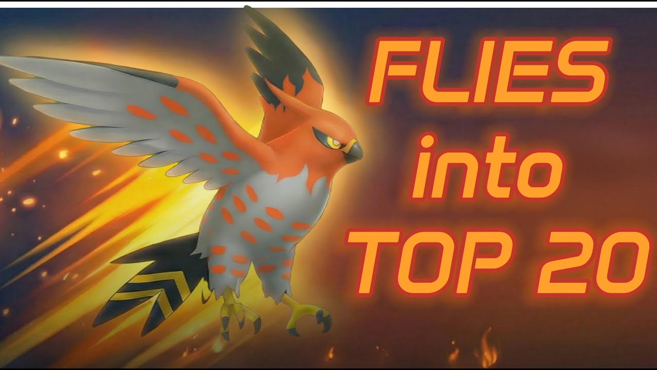 UPDATED RANKINGS: NEW #1 Pokemon, TALONFLAME UP BIG | Pokémon GO Battle League