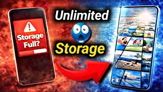 Unlimited 😨storage 😨||Explained by KST Tech chanel #trending #Tech #Videos