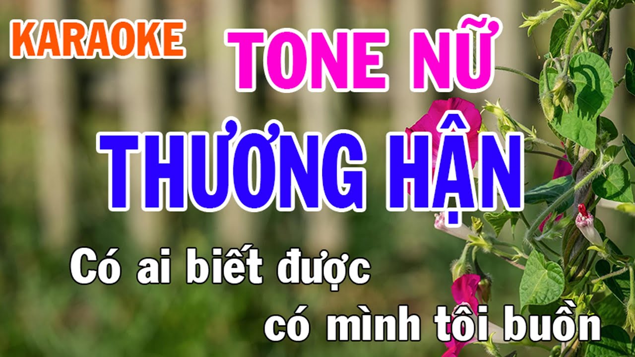 Thương Hận Karaoke Tone Nữ Nhạc Sống - Phối Mới Dễ Hát - Nhật Nguyễn