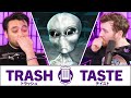 Ranking insane conspiracy theories  trash taste 180