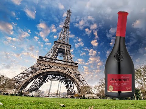 Французское вино JP. CHENET medium sweet, башню покосило! Обзор 18+