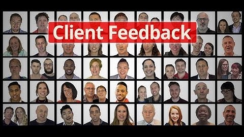Client Feedback Video