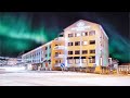 Finland  arctic light hotel rovaniemi lapland europe