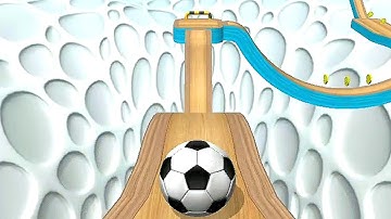 Going Balls - Vertical Full HD Game Video | Level 733 | Level 734