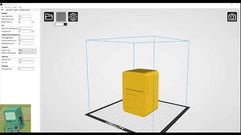 Making a 3d Printable BMO Part 3 Print Fail