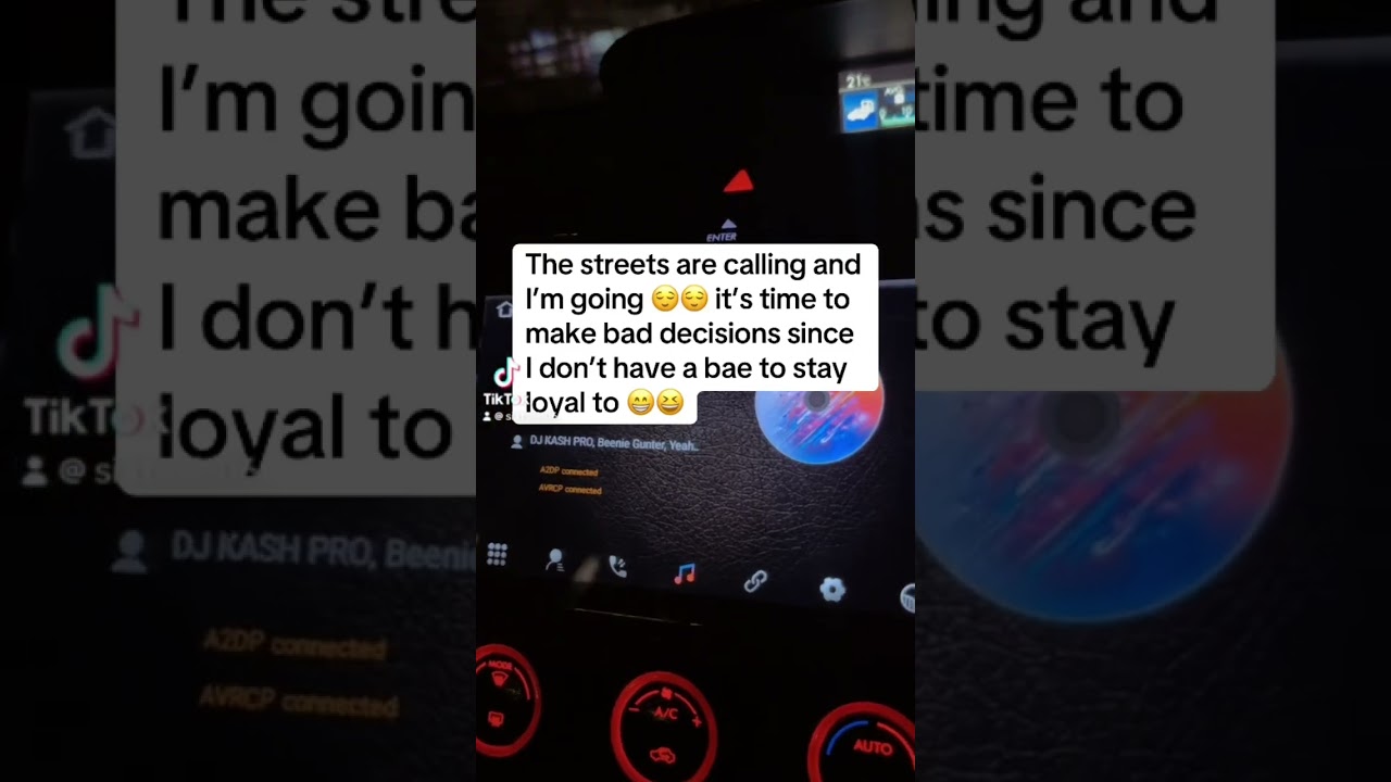 The streets are calling 