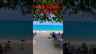 Koh Samui Lamai Beach 2024 #shorts