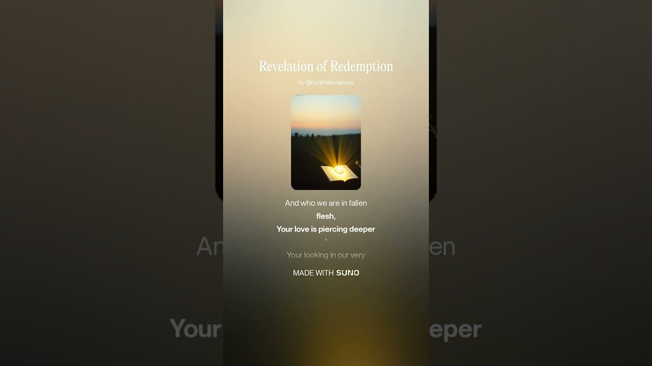 Revelation of Redemption