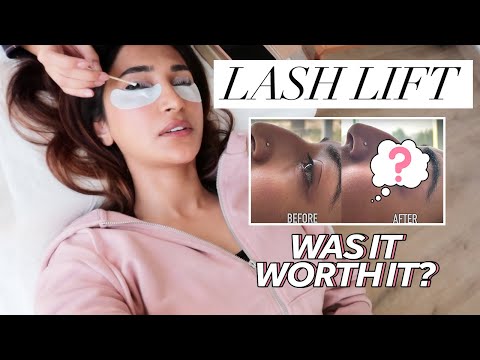 Lash Lift In Karachi