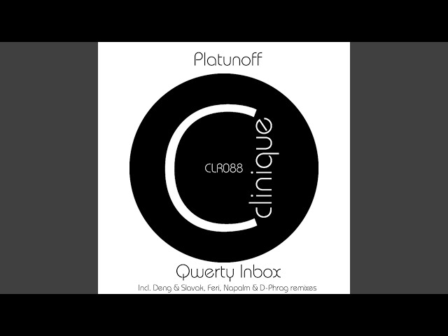 Platunoff - Qwerty Inbox