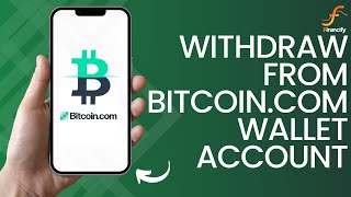 How to Withdraw from Bitcoin.com Wallet App (2024) | Send Money From Bitcoin.com to Another Wallet