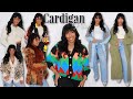 My New In Cardigans For Fall/Winter 2023 - Try on Haul