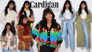 My New In Cardigans For Fall/Winter 2023 - Try on Haul